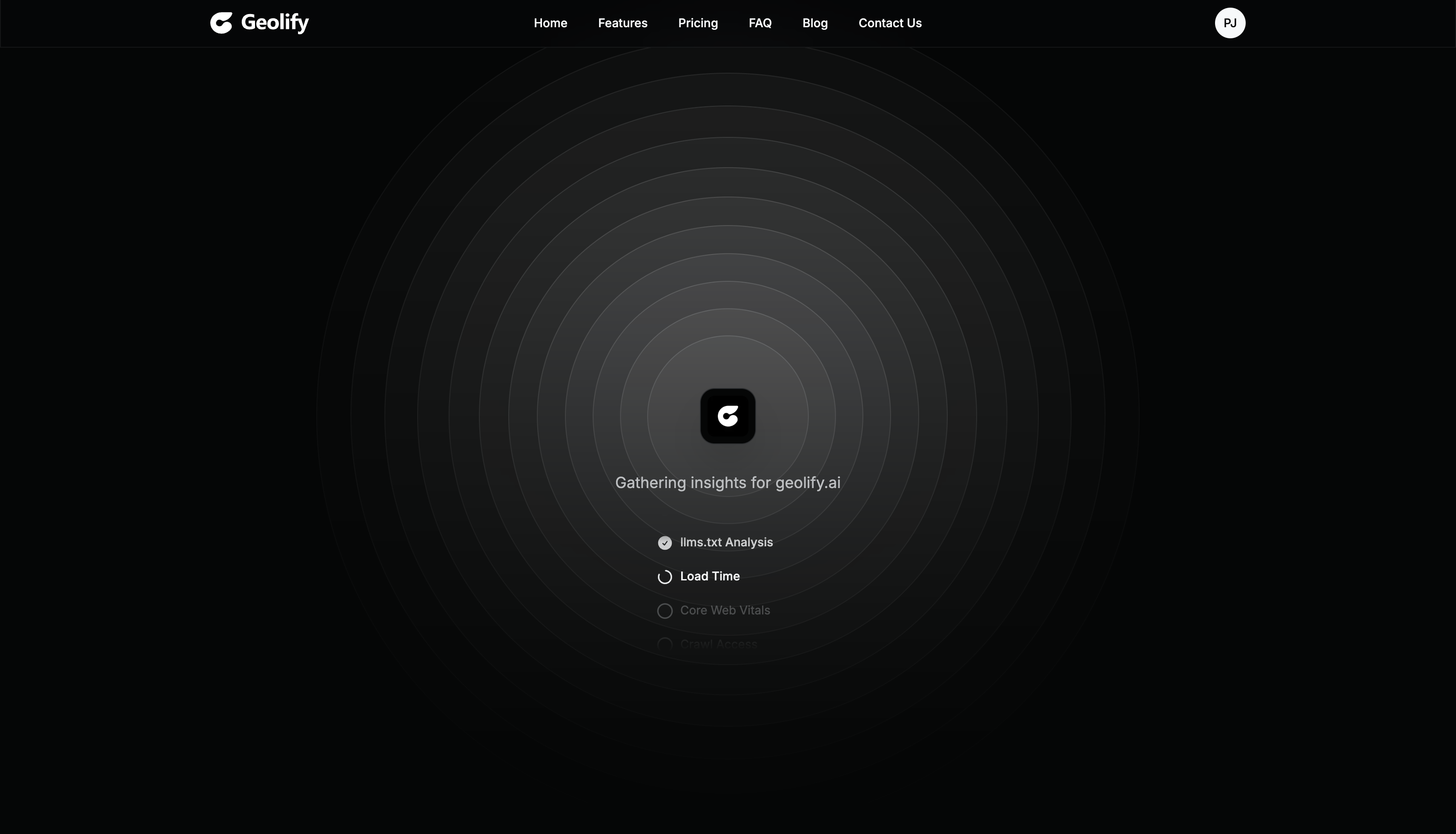Geolify Analytics Preview